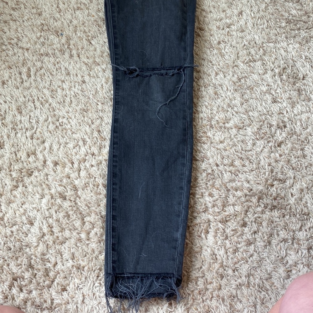 Madewell Curvy High Rise Skinny Jean Size 27 - Picture 4 of 6